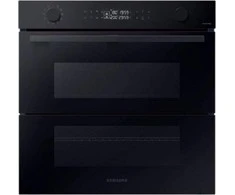 Įmontuojama dviguba garinė orkaitė Samsung NV7B4545VAK