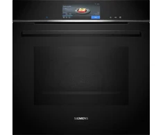 Orkaitė Siemens IQ700, orkaitė (juoda/natūralus plienas, 60 cm, Home Connect) (HS758G3B1)