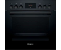 orkaitė su płytą Bosch HND211LB2 juoda Rinkinys su HEF113BB0 + NKN645GA2E