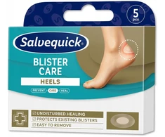 Orkla SALVEQUICK pėdų pleistrai Care Pėtos 5 vnt (12510005674)