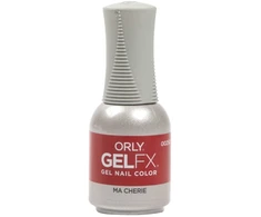 Orly Gelfx Shine pusiau permanentinis nagų lakas Ma Cherie, 18 ml