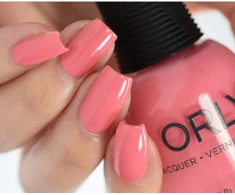 Orly Gelfx Shiny Semi-Permanent Nagų lakas Meet Cute, 9 ml