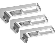 Orno ARTUS 3 LED spintelių šviestuvų komplektas, 3x3W, 3x225lm, 4000K, su jutikliniu jungikliu ir USB, pilkas