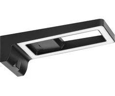 Orno ARTUS LED po spintele montuojamas šviestuvas 3W, 225lm, 4000K, juodas