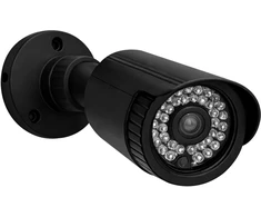 Orno Dummy CCTV stebėjimo kamera, baterija, juoda