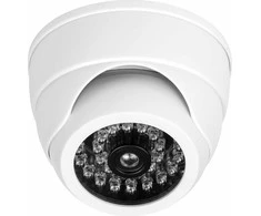 Orno Atrapa Netikra infraraudonųjų spindulių CCTV stebėjimo kamera, maitinama baterijomis, MINI, balta