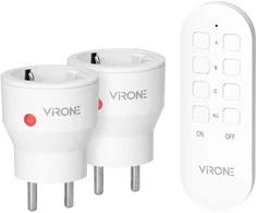 Orno Rinkinys Belaidžių MINI Schuko lizdų rinkinys, valdomas nuotoliniu būdu 2+1, 2300 W