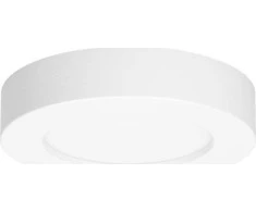 Lubinis šviestuvas Orno CITY LED 12W, įleidžiamas šviestuvas, paviršinio montavimo, apvalus, 860lm, 4000K, baltas, su integruotu LED maitinimo šaltiniu