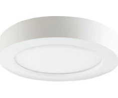 Lubinis šviestuvas Orno CITY LED 24W, apatinis apšvietimas, montuojamas ant paviršiaus, apvalus, 1900lm, 3000K, baltas, įmontuotas LED maitinimo šaltinis