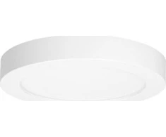 Lubinis šviestuvas Orno CITY LED 24W, įleidžiamas šviestuvas, paviršinio montavimo, apvalus, 2000lm, 4000K, baltas, su integruotu LED maitinimo šaltiniu
