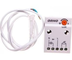Fotorelė ORNO, 2300 W, IP65 jutiklis, OR-CR-233