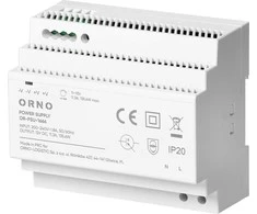 Orno Maitinimo šaltinis Maitinimo šaltinis ant DIN bėgelio, 12 V nuolatinės srovės, 11,3 A, 135,6 W, 6 moduliai
