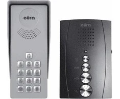 Domofon EURA ADP-38A3 ENTRA grafitas