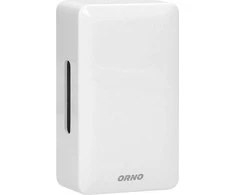 Laidinis durų skambutis ORNO 2 tonų, 80dB, IP20, baltos sp.