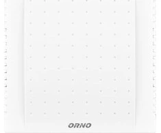 Orno Dzwonek Dviejų tonų elektromechaninis skambutis QUARTO AC, 230V, sniego baltumo