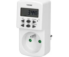 Orno Elektroninis Elektroninis laikmatis, MINI, 10 programų