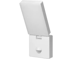 Orno ENID LED 10W, sodo šviestuvas su PIR judesio jutikliu, 800lm, IP65, 4000K, baltas