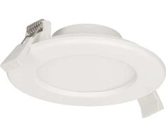 Orno EURUS LED 9W, įleidžiamas šviestuvas, apvalus, 530lm, 3000K, baltas, su integruotu LED maitinimo šaltiniu