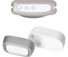 Orno Dzwonek EXTEL diBi Flash Soft belaidis baterijomis maitinamas durų skambutis, rudas