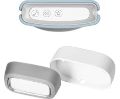 Orno Dzwonek EXTEL diBi Flash Soft belaidis baterijomis maitinamas durų skambutis, mėlynas
