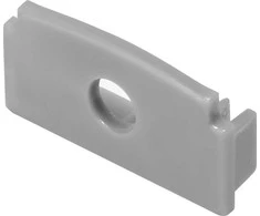 Orno Zaślepka do profilu wpuszczanego w karton gips su serii AD-LP-6503, pilka