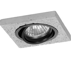 Orno HALISI SM dekoratyvinis rėmelis prožektoriui, MR16/GU10, max 50W, kvadratinis, judrus, juodas