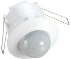 Orno Czujnik 360 laipsnių judesio ir buvimo jutiklis, IP20, 1200 W, pakabinamoms luboms, 3 jutikliai