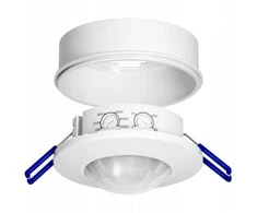 Orno Czujnik 360° judesio jutiklis, IP20, 1200 W, maks. veikimo nuotolis 8 m, baltas