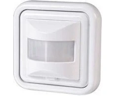 Judesių jutiklis p/t ORNO 500W/160°/9m baltas
