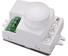 Orno Mikrobangų judesio jutiklis mini 5.8GHz 120W 360 ° 3-2000lx balta (OR- CR- 216)