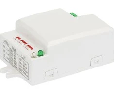 Orno 5,8GHz 500W 180 / 360 ° 5-200lx baltas mikrobanginis judesio jutiklis (OR- CR- 229)