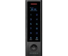 Orno Zamek Jutiklinio kodo spyna su arti kortelės ir pultelio skaitytuvu, OLED ekranas, Wi-Fi, IP68, 1 relė 3A, maitinama TUYA