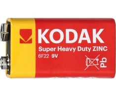 Orno Baterie „Kodax“ cinko itin sunkios 9 V R9 baterijos, 1 vnt. folijos