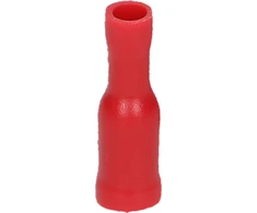 Orno Konektor Pilnai izoliuota jungtis, maksimalus skerspjūvis 1 mm², plotis: 6,3 mm, lizdinėje pakuotėje 10 vnt.