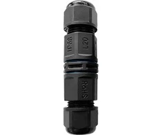 Orno Konektor Tiesus kabelio jungtis IP68, 2x4mm2, 400V/25A