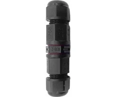 Orno Konektor Tiesus kabelinis jungiklis su greito prijungimo jungtimi IP68 MINI 2x1.5mm2, 400V/16A,