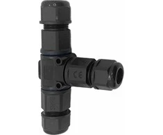 Orno Konektor Kabelio jungties T-šakas su greito prijungimo jungtimi IP68, 3x4mm2, 400V/16A