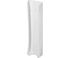 Orno Laikiklis Sieninis laikiklis ilgintuvams 60x223 mm, 5-6 lizdų ilgintuvams, baltas