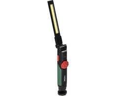 Orno Žibintuvėlis, LED COB dirbtuvių žibintuvėlis 5W, 600lm, 1500mAh, sulankstomas
