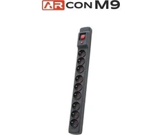 5496# 3 m M9 juodas tinklo filtras