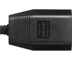 Orno Lizdas Plokščias lizdas be įžeminimo, 2,5 A, 250 V, juodas polikarbonatas, 50 vnt.