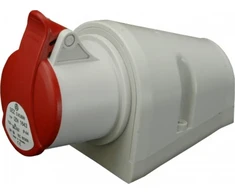 Plastrol Lizdas Maitinimo lizdas 16A/5P, IP44