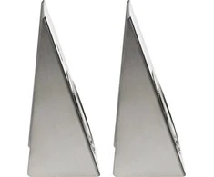 Orno Rinkinys MAKAN LED po spintele montuojamų šviestuvų komplektas 2W, 180lm, 4000K, su bekontakčiu jungikliu, INOX