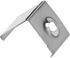 Orno Metalowy klips do montażu profili kątowych su serii AD-LP-6502