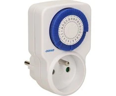Orno Mini 24 valandų mechaninis laikmatis, 3500 W (OR-PRE-427)
