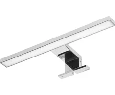 Sieninis šviestuvas Orno MIRALL LED 5W, veidrodinė lempa, 350lm, 4000K, ilgis 30 cm, plastikinė