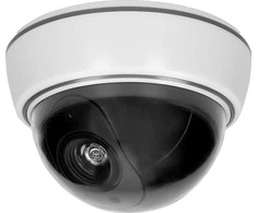 Orno Atrapa Netikros kupolinės formos CCTV stebėjimo kamera, maitinama baterijomis