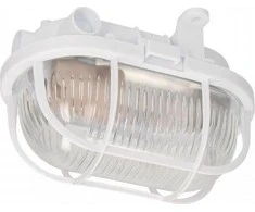 Sieninis šviestuvas Orno OVAL 60 7040T / P, šviestuvas, 60W, E27, IP54, stiklinis lęšis, plastik( plastiko) dangtelis