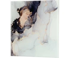 Orno Panel Stiklo plokštė, Universal, granito blizgesio spalva