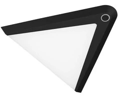Orno PIRAMIS LED po spintele montuojamas šviestuvas 3,5 W, 200 lm, 4000 K, su bekontakčiu jungikliu, juodas
